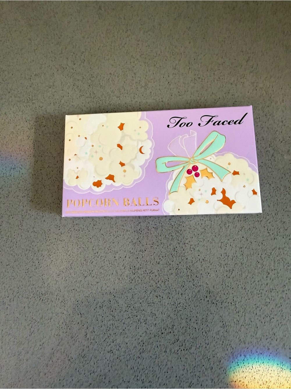 Too Faced Popcorn Balls bite-sized eyeshadow palette
